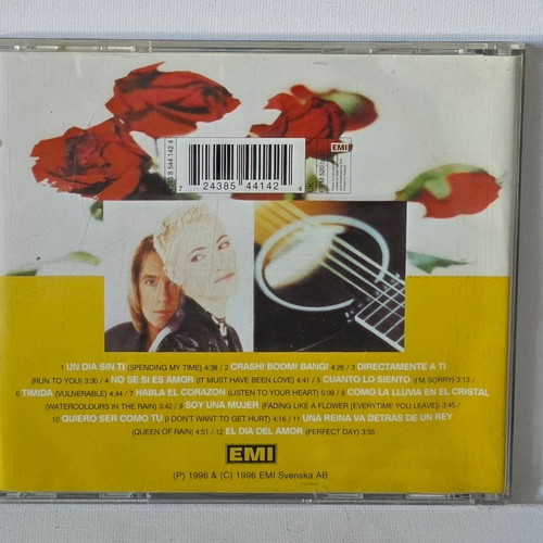 Roxette Baladas En Español CD used, pop