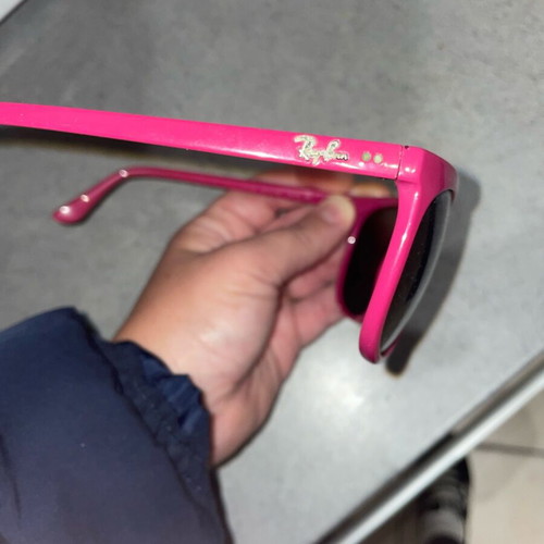 Ray Ban sunglasses used, pink