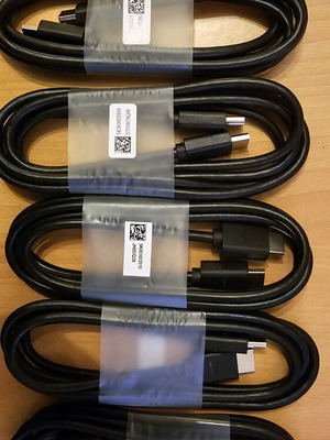 5 кабела x HDMI High Speed Cable