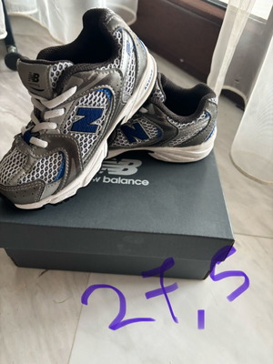 New Balance sneakers like new, size 27.5, gray and blue