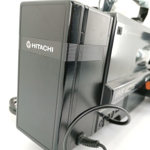 Hitachi VW-500E video camera used, vintage 1970, functional