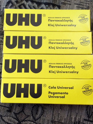 UHU Universal Glue 35 g new, pack of 4