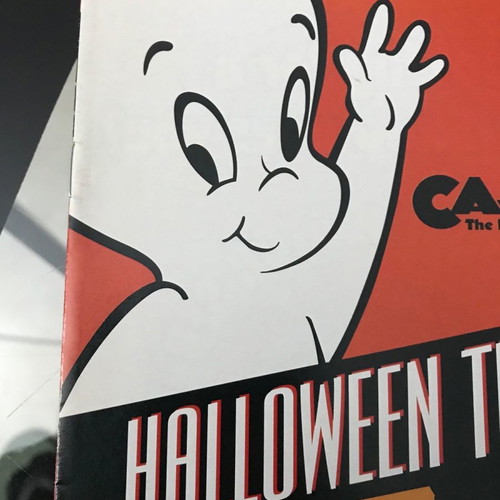 Casper and Little Lulu Halloween Treat comic new