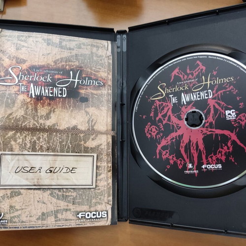 Sherlock Holmes The Awakened PC used