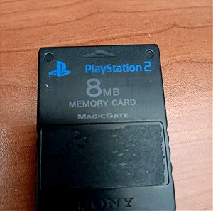Playstation 2 memory card 8mb