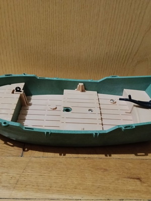 Playmobil pirate ship used