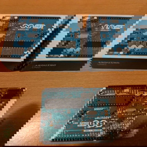 Arduino UNO Rev 3 платка
