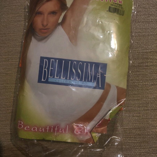 Bellissima orange halter top new