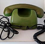  Vintage Siemens τηλέφωνο POST FeTAp 611-2a πράσινο