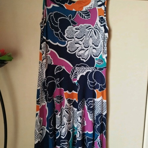 Tu floral 100% cotton summer dress like new, size M