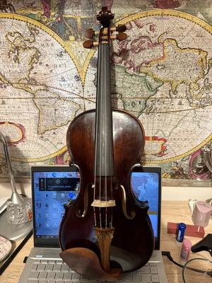 Βιολί Gewa Soloist Master μοντέλο Stradivari Le Streghe 4/4 καινούργιο