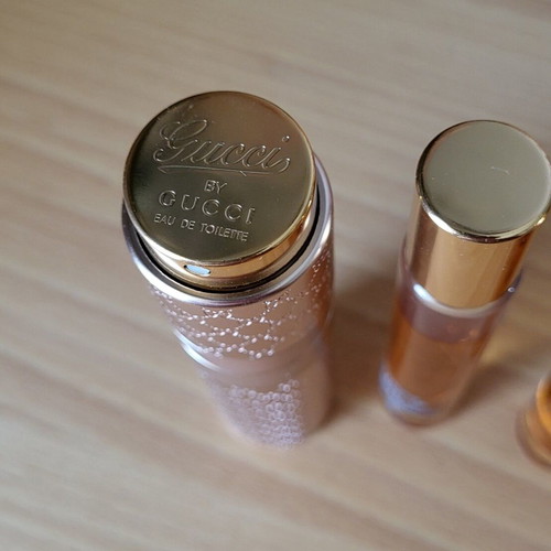 Gucci by Gucci women's travel perfume 4x15ml new with case