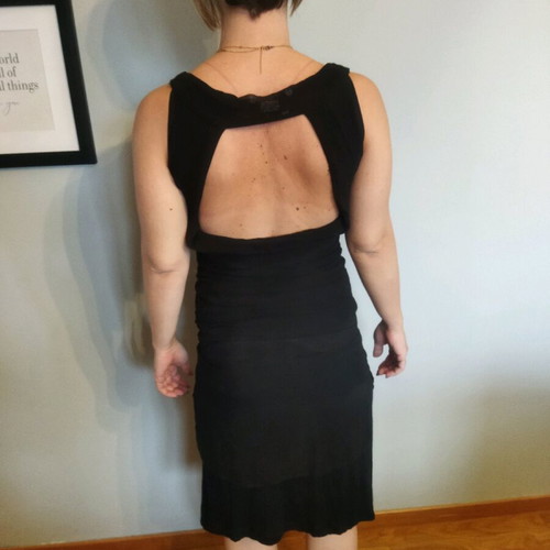 Diesel dress black, like new, size S