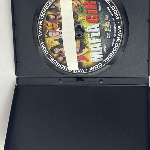Mafia Girl DVD used, Marc Dorcel Prestige adult collector edition