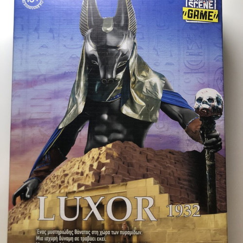 Luxor 1932 board game like new mystery