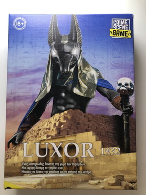 Luxor 1932 board game like new mystery