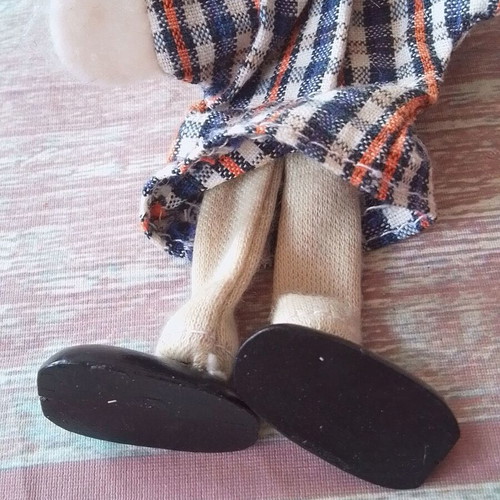 Mini finger puppet sailor glove like new