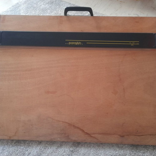 Drawing board used, parallelogram
