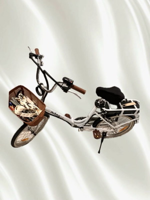 Nilox DOC J1 Electric Bike like new