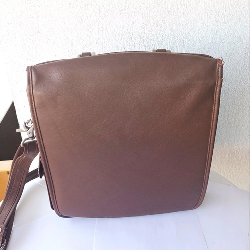 Document bag used synthetic leather