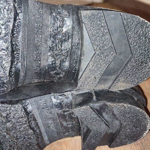 Military galoshes new, size 41, vintage 70s-80s