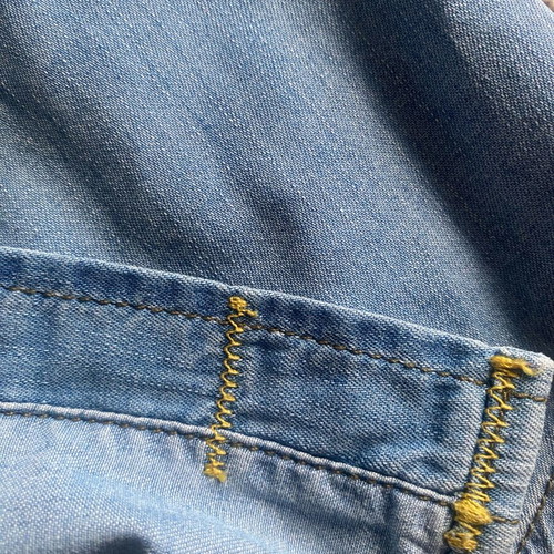 Diesel jeans shirt like new, blue, size L