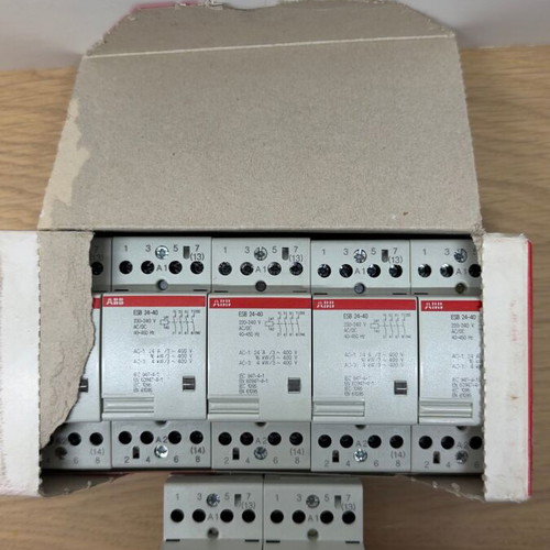 ABB ESB24-40-230V new, pack of 7