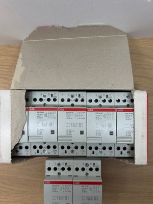 ABB ESB24-40-230V new, pack of 7