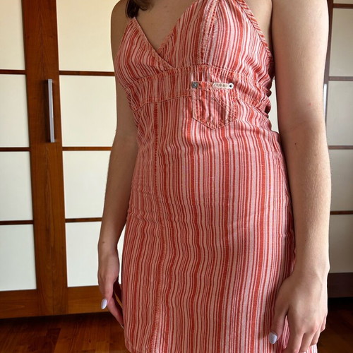 Toi Moi halter summer dress like new, linen