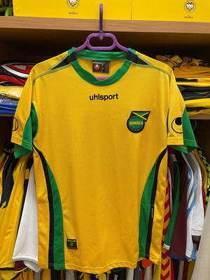 Jamaica National Team Jersey Uhlsport 2006 like new, size L