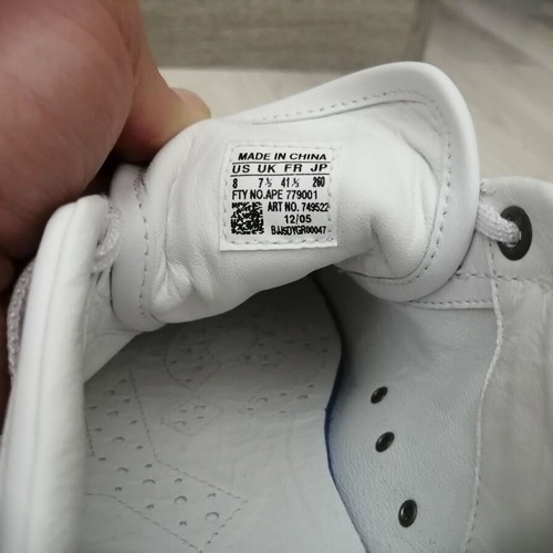 Y-3 sneakers with Swarovski crystals new, white