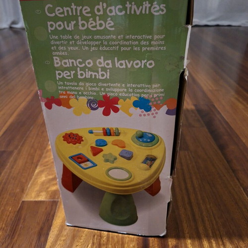 PlayGo Baby's Activity Centre table like new