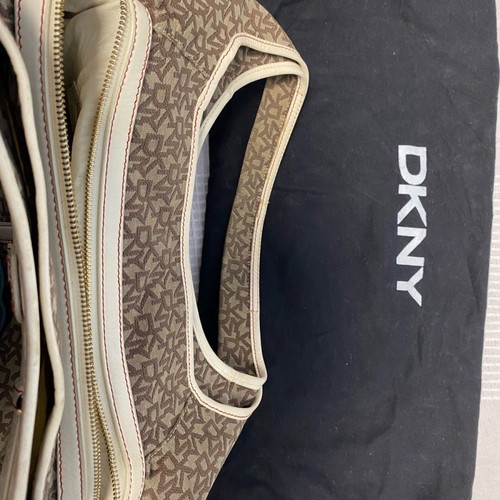 DKNY bag used large shoulder vintage