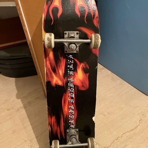 Skateboard used