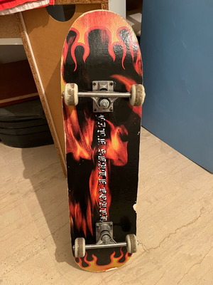 Skateboard used