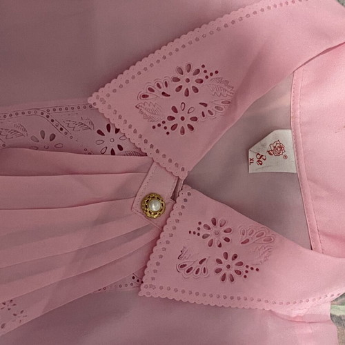 Women's pink shirt like new, size XL