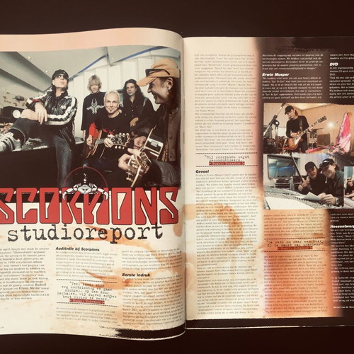 Rock Tribune #3 2004 magazine used
