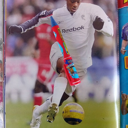 Match Football Magazine issue 9-15 May 2006 like new with Manchester United posters