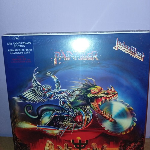 Judas Priest Painkiller vinyl sealed, black