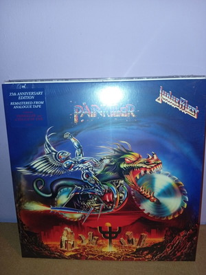 Βινύλιο Judas Priest Painkiller σφραγισμένο, μαύρο