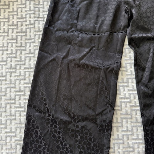 Gucci satin black tracksuit new, size M fits L