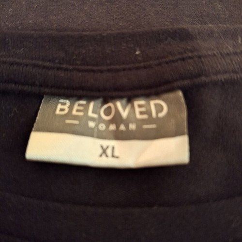 Beloved Woman Black T-Shirt XL Like New