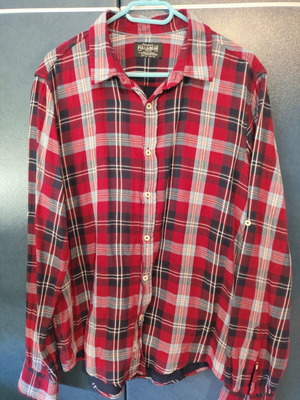Πουκάμισο καρό Pull & Bear XL σαν καινούργιο, πολύχρωμο