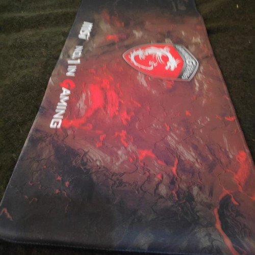 MSI Gaming Series oversized mousepad 70x30cm