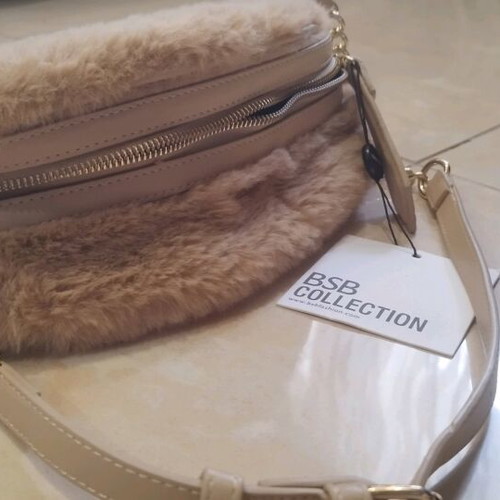 BSB Waist Bag new, beige