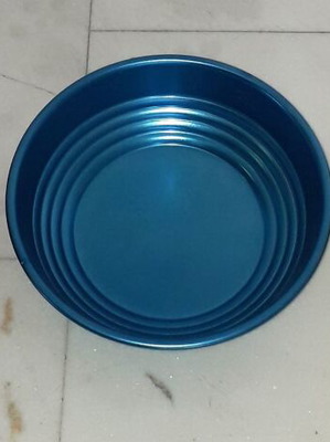 Ψωμιέρες αλουμινίου νέες σε εντυπωσιακά χρώματα, σετ 3 τεμαχίων