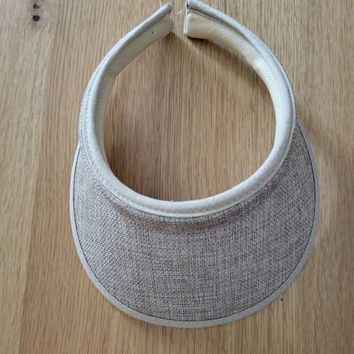 Hat new, beige, size S