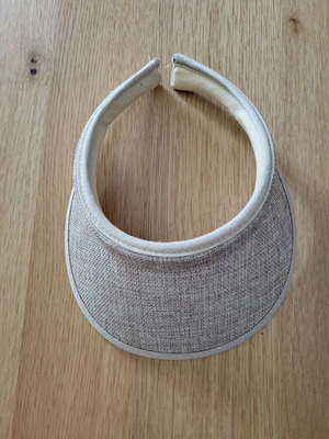 Hat new, beige, size S
