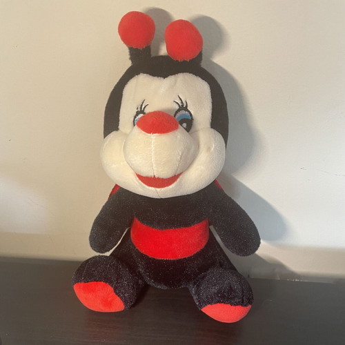 Plush Ladybug 25 cm like new