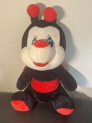 Plush Ladybug 25 cm like new